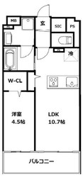 ザ・テラス吹田UHの物件間取画像